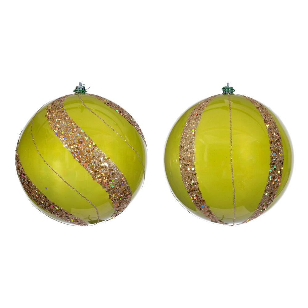 Vickerman Pearl Sequin Ball Ornament