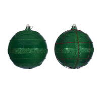Vickerman Ball Ornament with Glitter