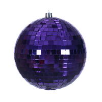 Vickerman Mirror Ball Ornament