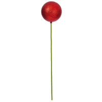 Vickerman Ball Ornament Stick