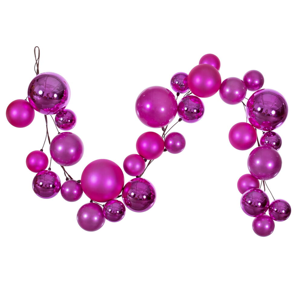 Vickerman 6' Ball Branch Garland