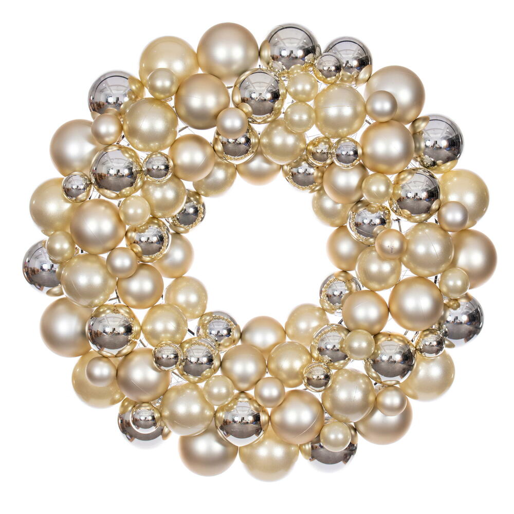 Vickerman Ball Wreath