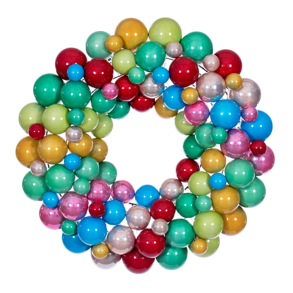 Vickerman Ball Wreath