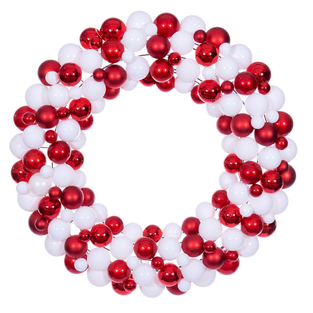 Vickerman Ball Wreath