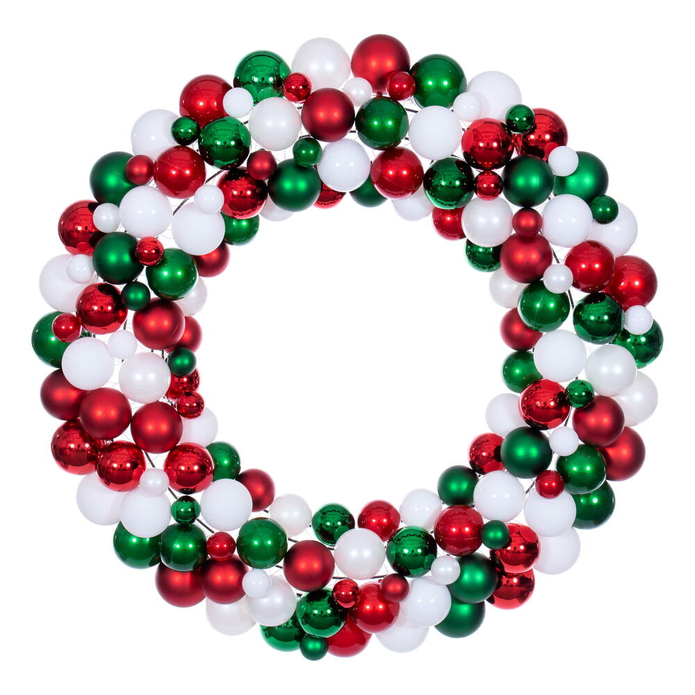 Vickerman Ball Wreath