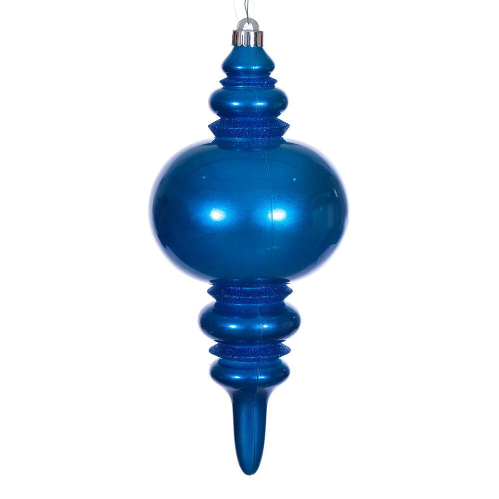 Vickerman 13" Candy Glitter Finial UV