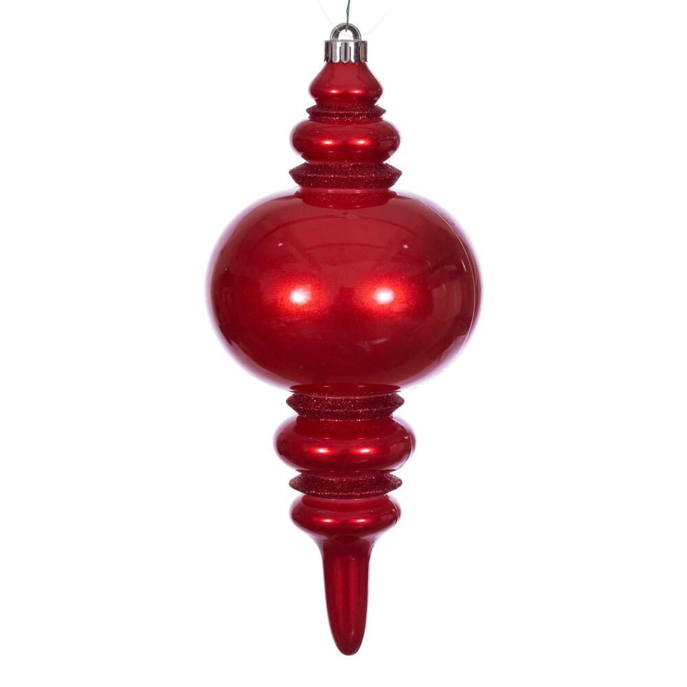 Vickerman 13" Candy Glitter Finial UV