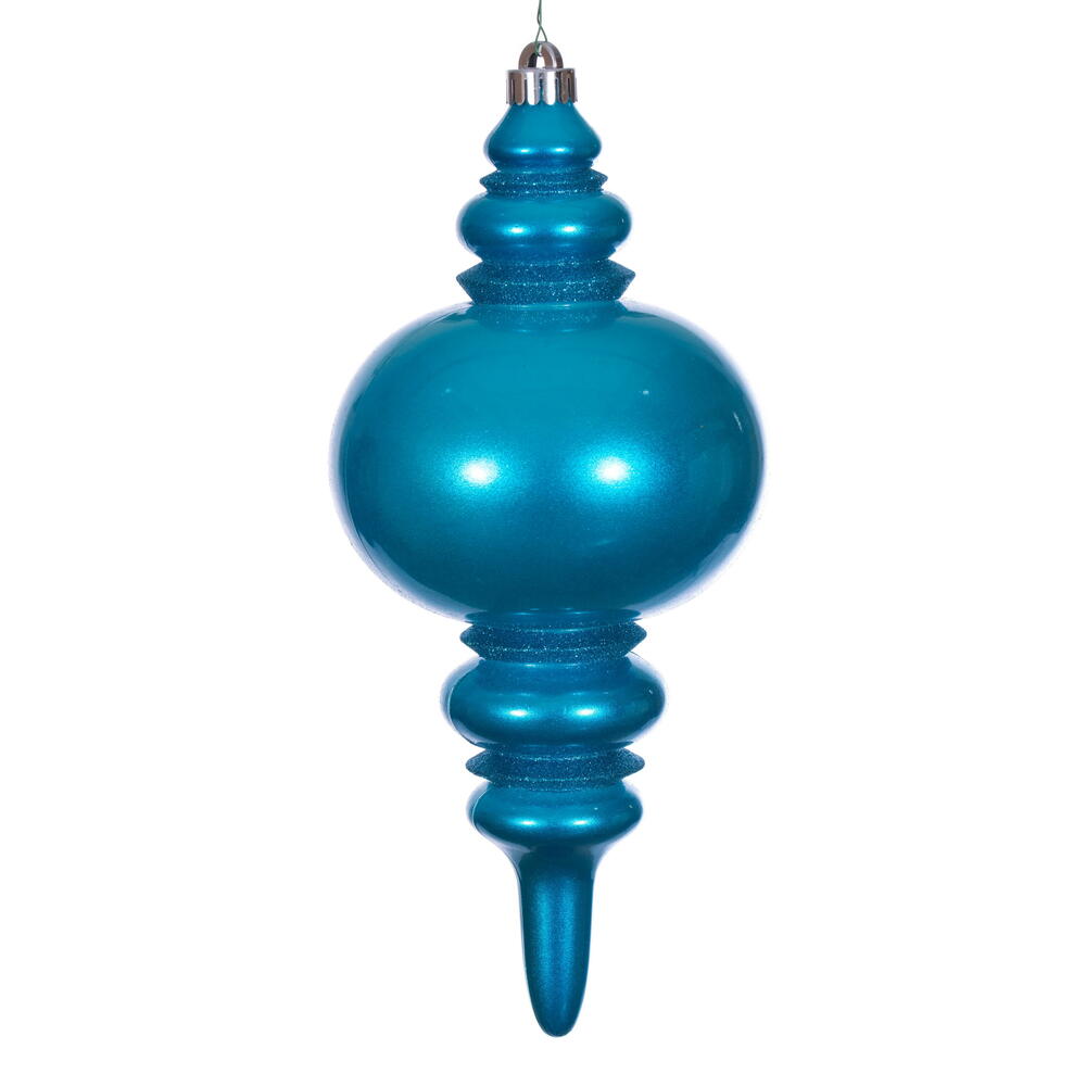 Vickerman 13" Candy Glitter Finial UV
