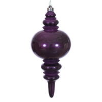 Vickerman 13" Candy Glitter Finial UV