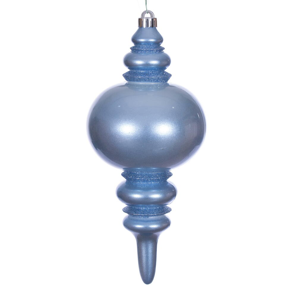 Vickerman 13" Candy Glitter Finial UV