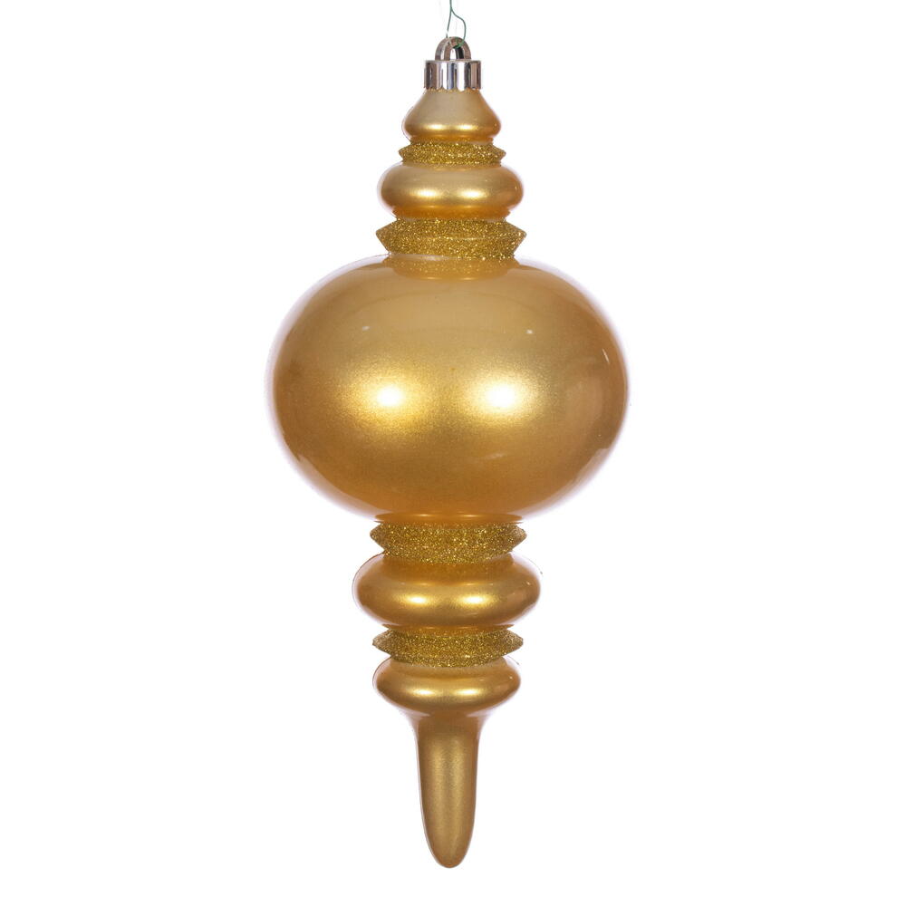 Vickerman 13" Candy Glitter Finial UV