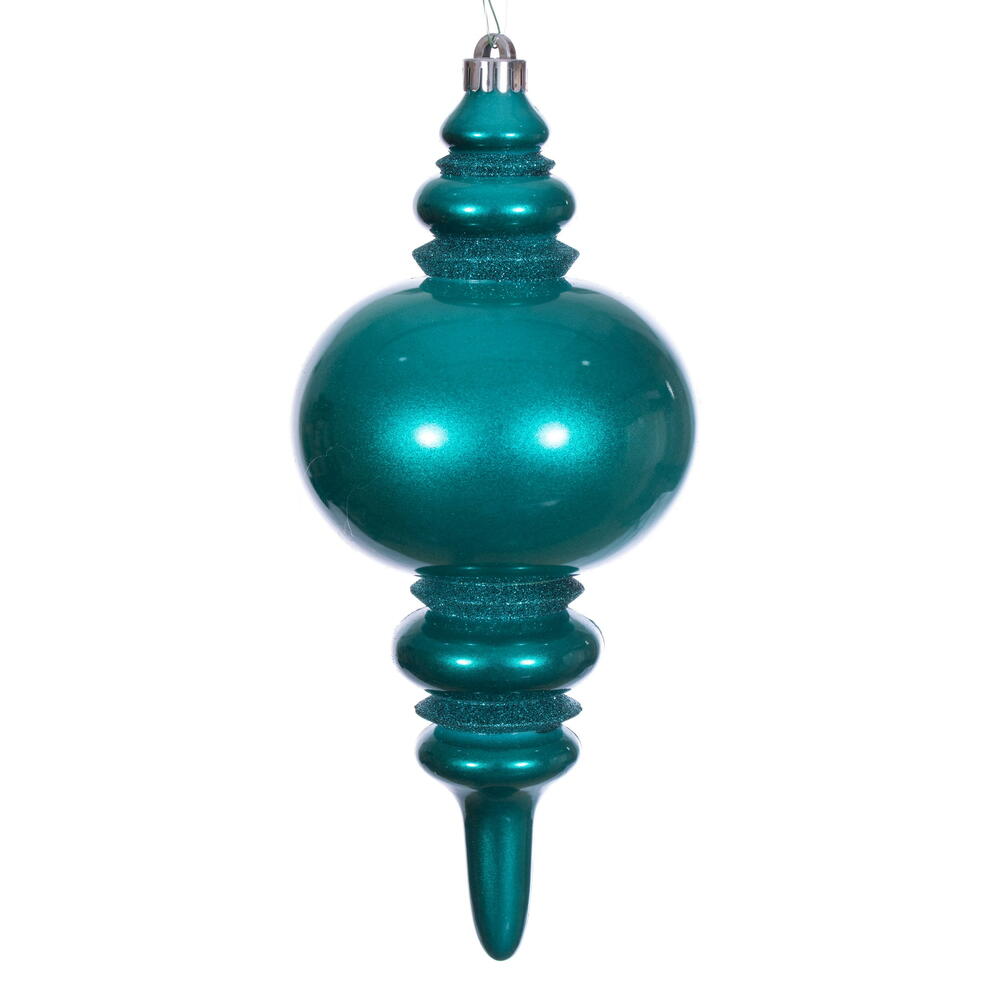 Vickerman 13" Candy Glitter Finial UV