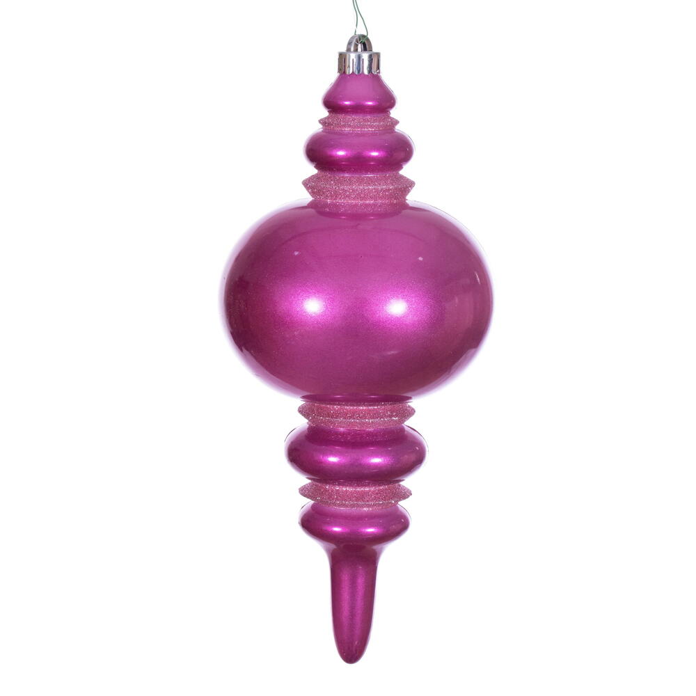 Vickerman 13" Candy Glitter Finial UV