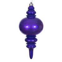 Vickerman 13" Candy Glitter Finial UV