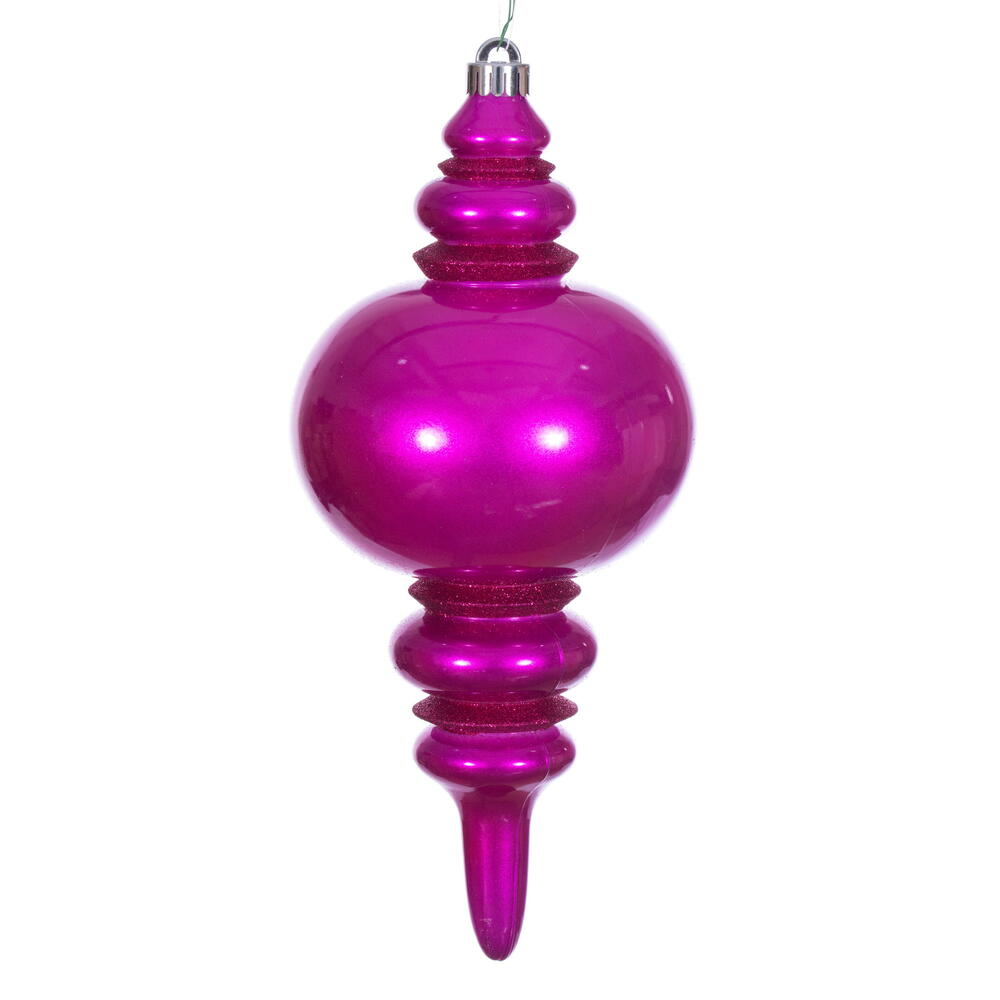 Vickerman 13" Candy Glitter Finial UV