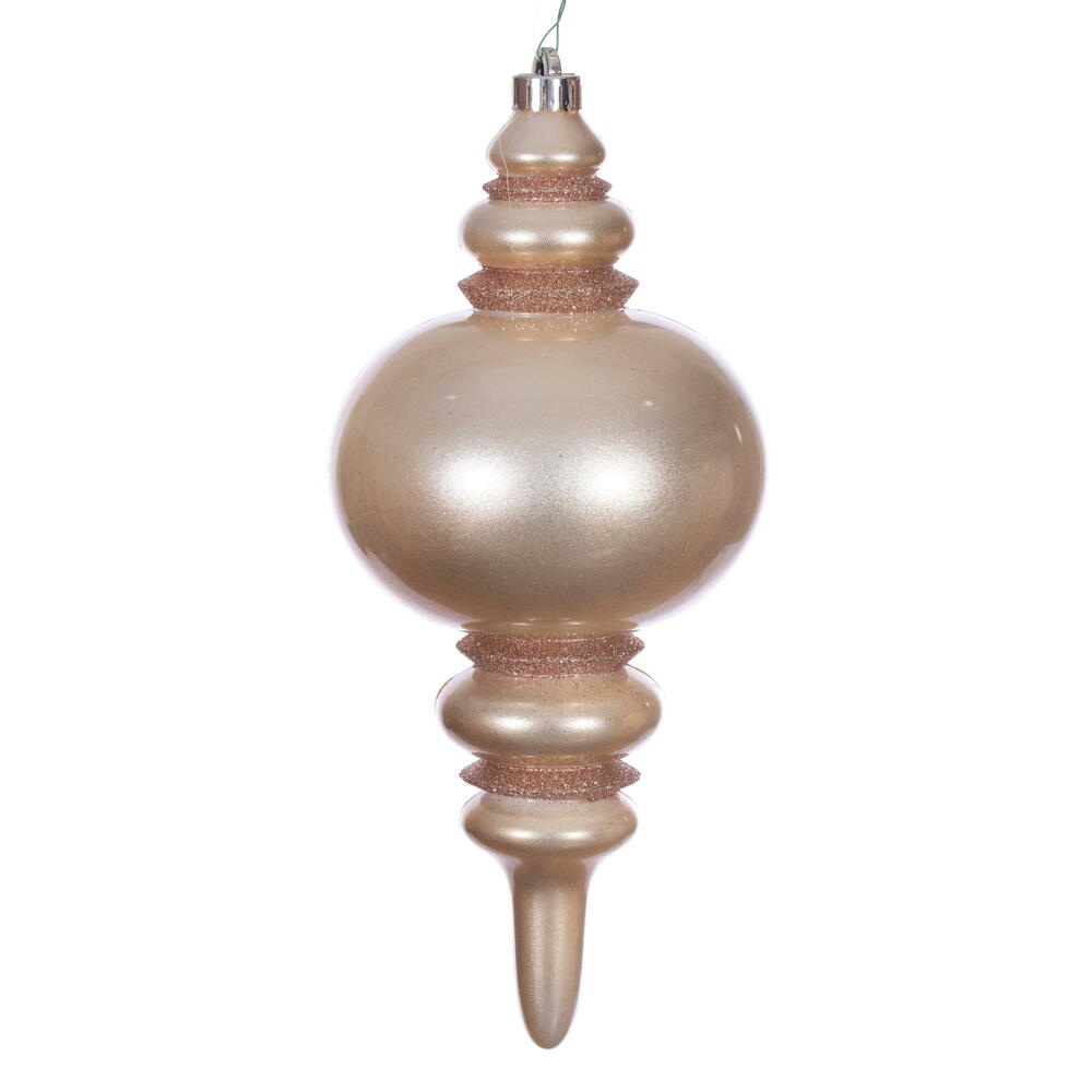 Vickerman 13" Candy Glitter Finial UV