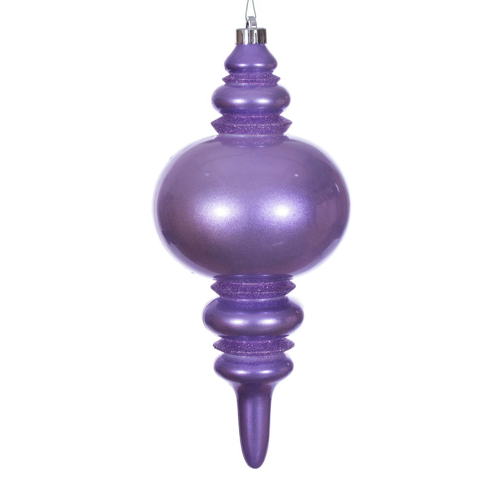 Vickerman 13" Candy Glitter Finial UV