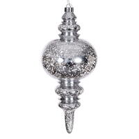 Vickerman 13" Mercury Finial