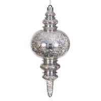 13" Champagne Mercury Finial