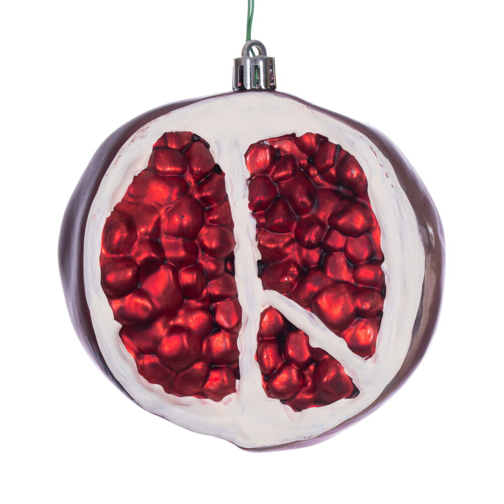 Vickerman 4" Fruit Ornament