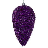 Vickerman Glitter Pinecone