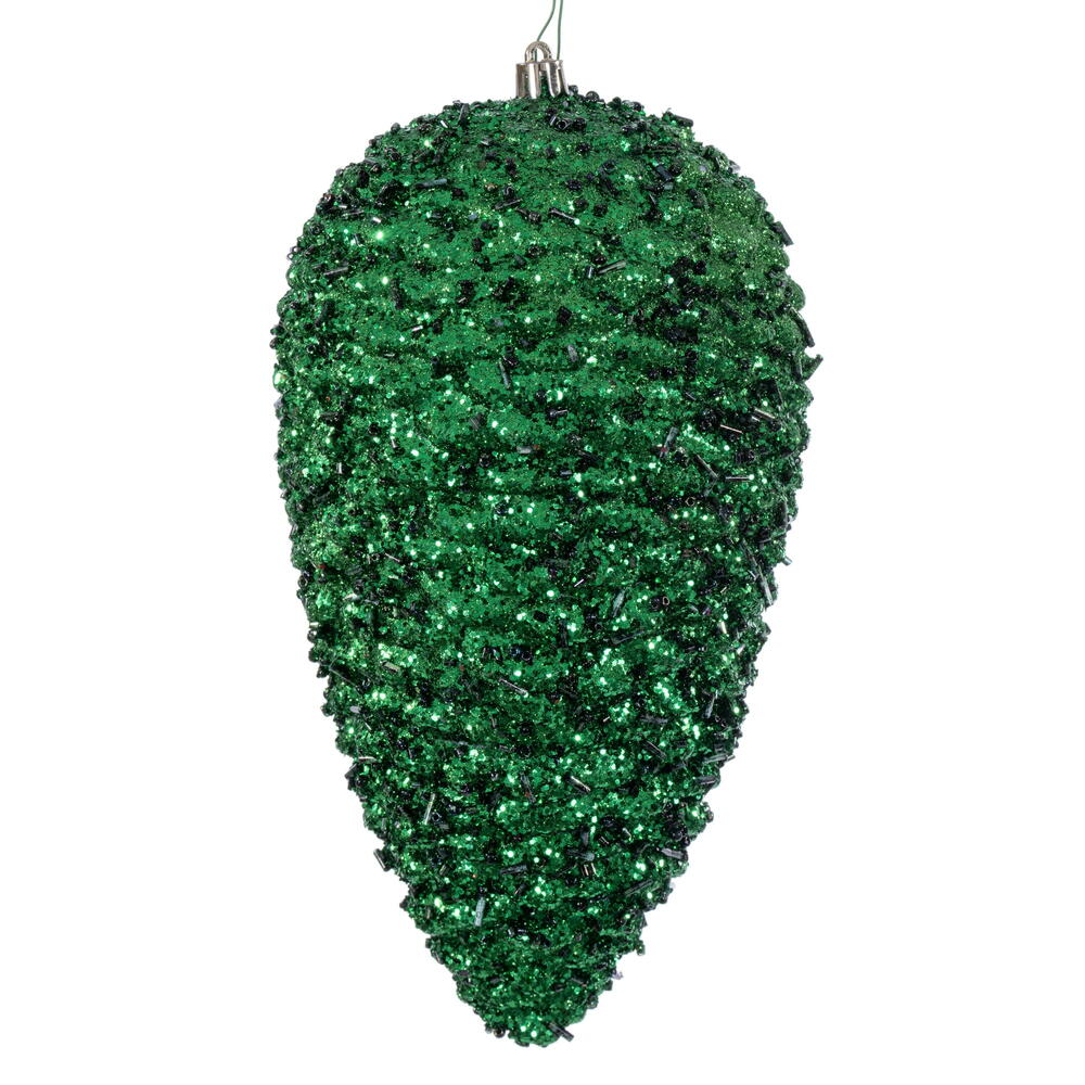 Vickerman Glitter Pinecone