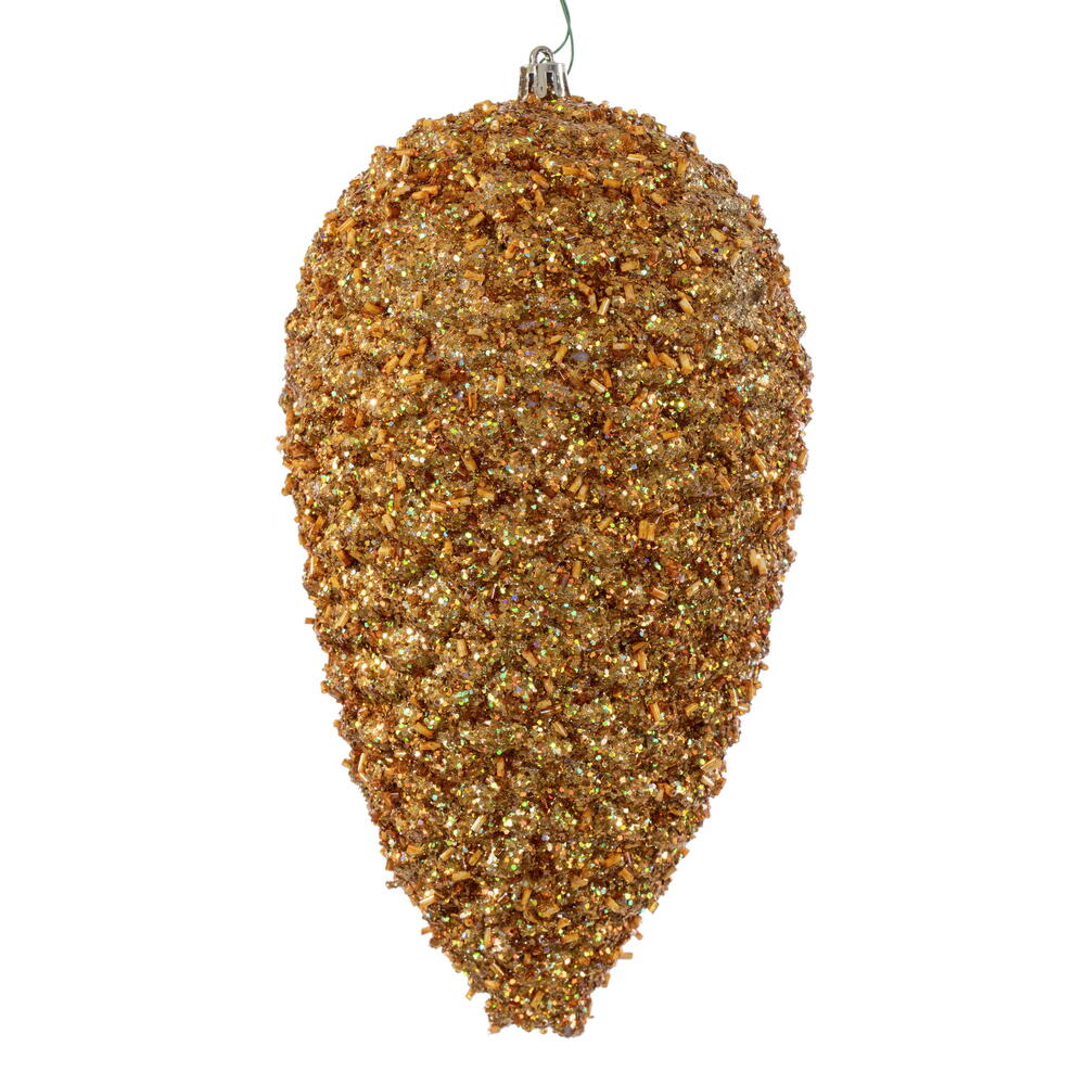Vickerman Glitter Pinecone