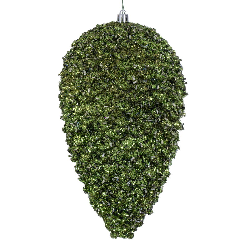 Vickerman Glitter Pinecone