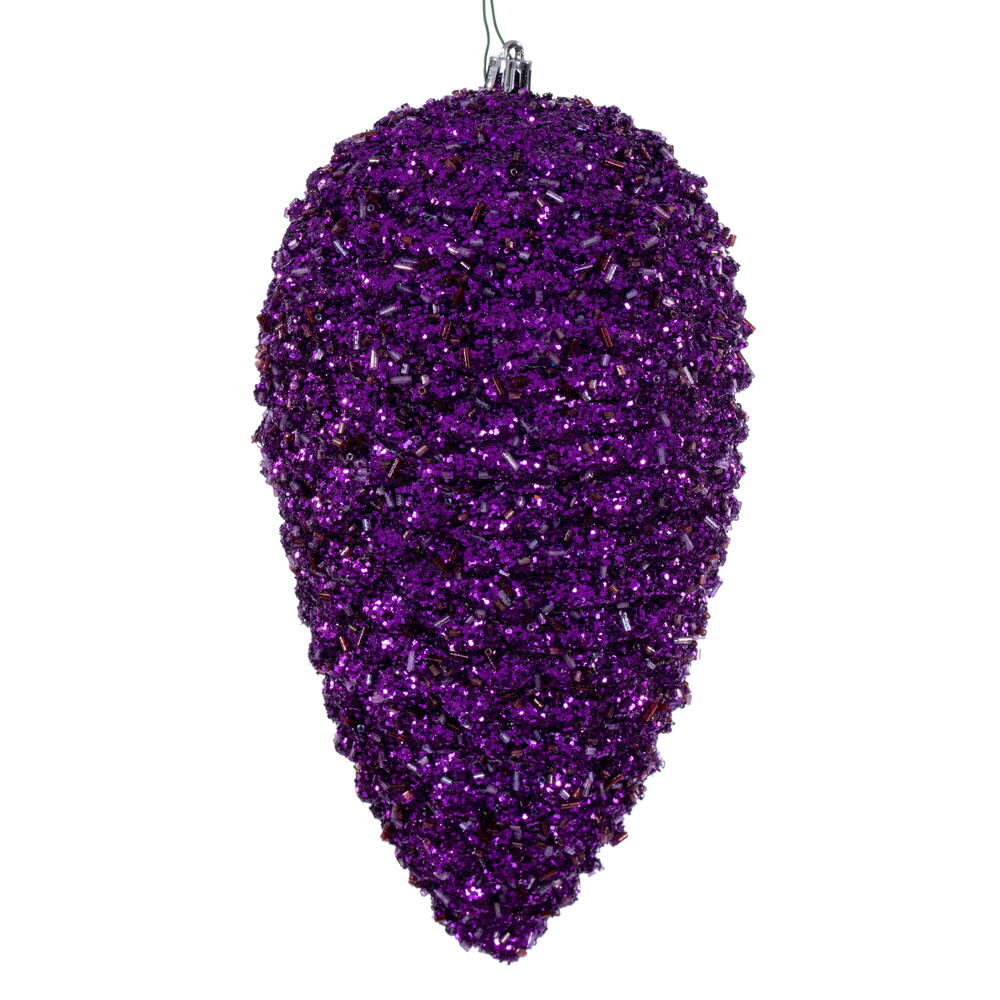 Vickerman Glitter Pinecone