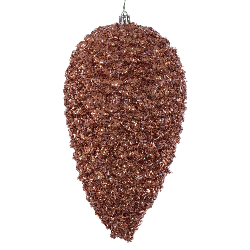 Vickerman Glitter Pinecone