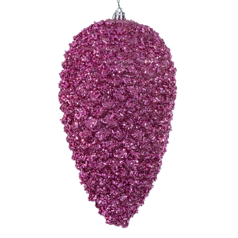 Vickerman Glitter Pinecone