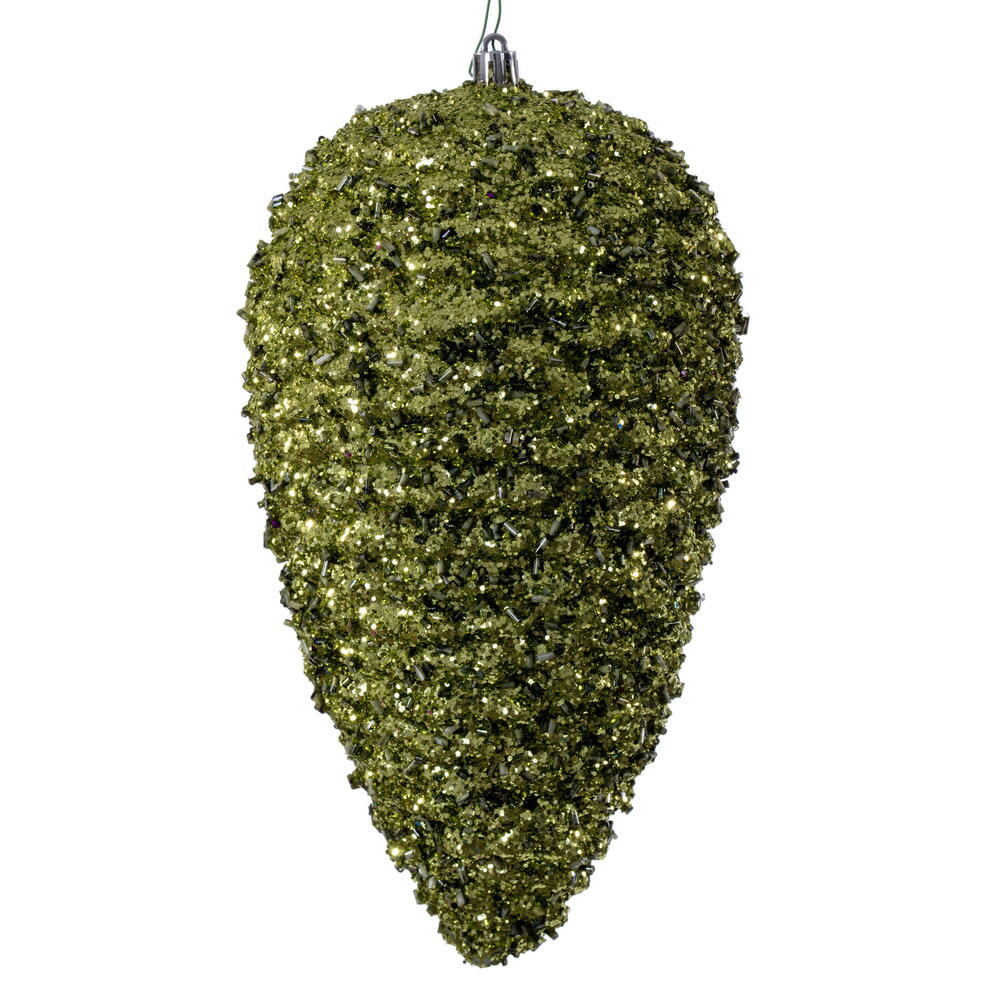 Vickerman Glitter Pinecone