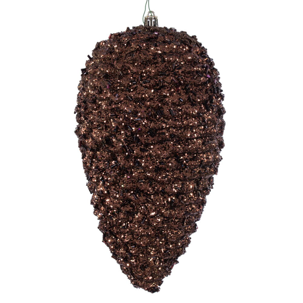Vickerman Glitter Pinecone