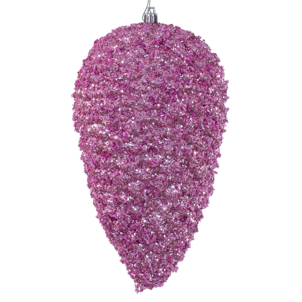 Vickerman Glitter Pinecone