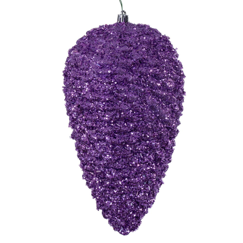 Vickerman Glitter Pinecone