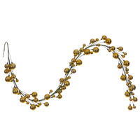 6' Shiny Ball Branch Garland 1-2"