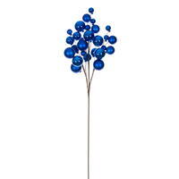 Vickerman 30" Matte Shiny Ball Ornament Spray 1-2"