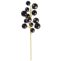 Vickerman 30" Matte Shiny Ball Ornament Spray 2-3"
