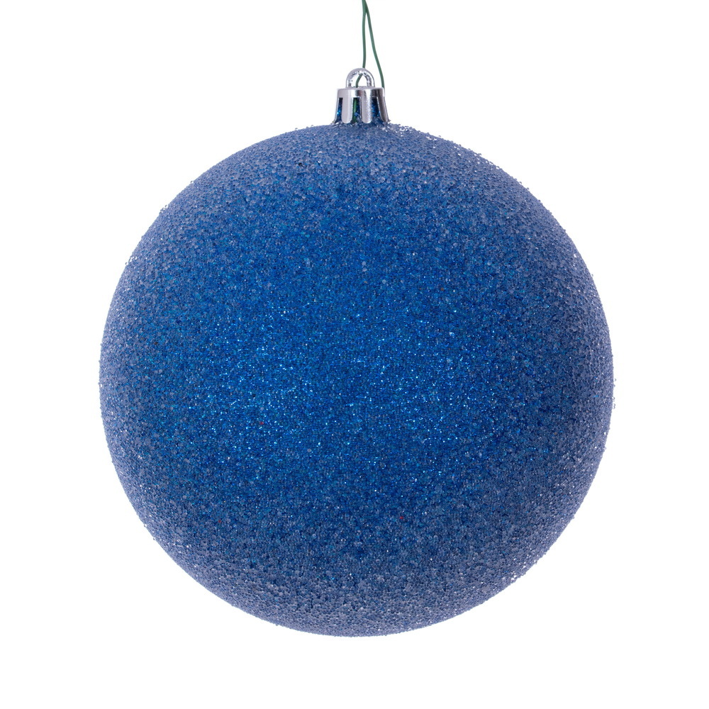 Vickerman Iced Ball Ornament