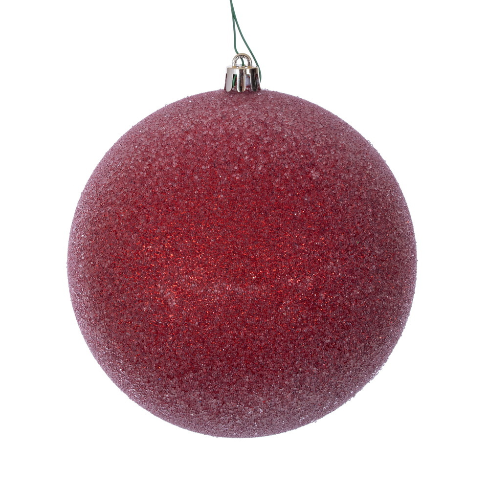 Vickerman Iced Ball Ornament