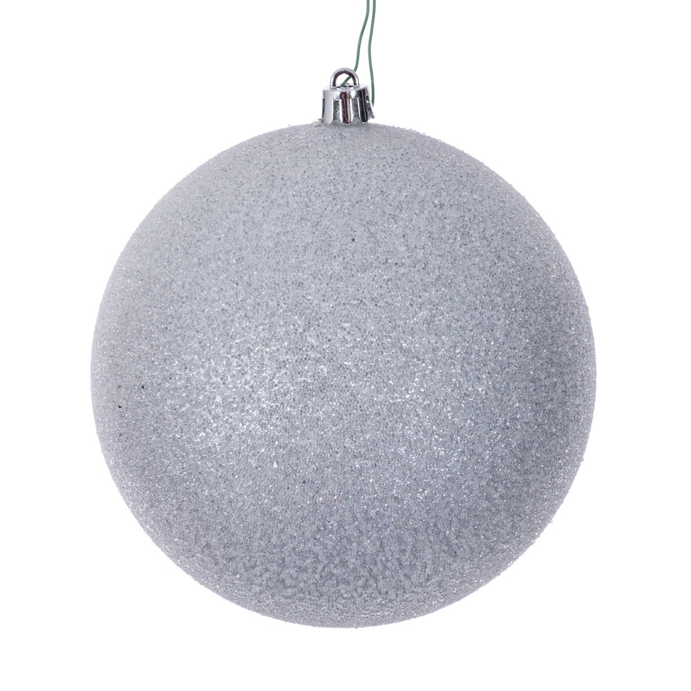 Vickerman Iced Ball Ornament
