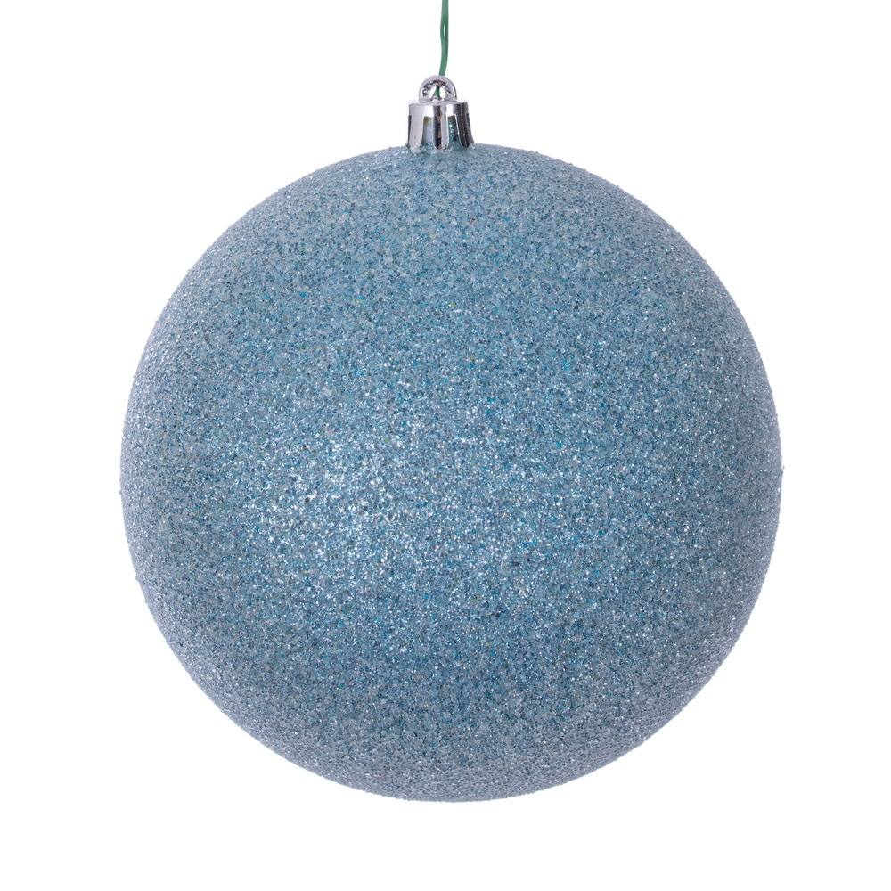 Vickerman Iced Ball Ornament