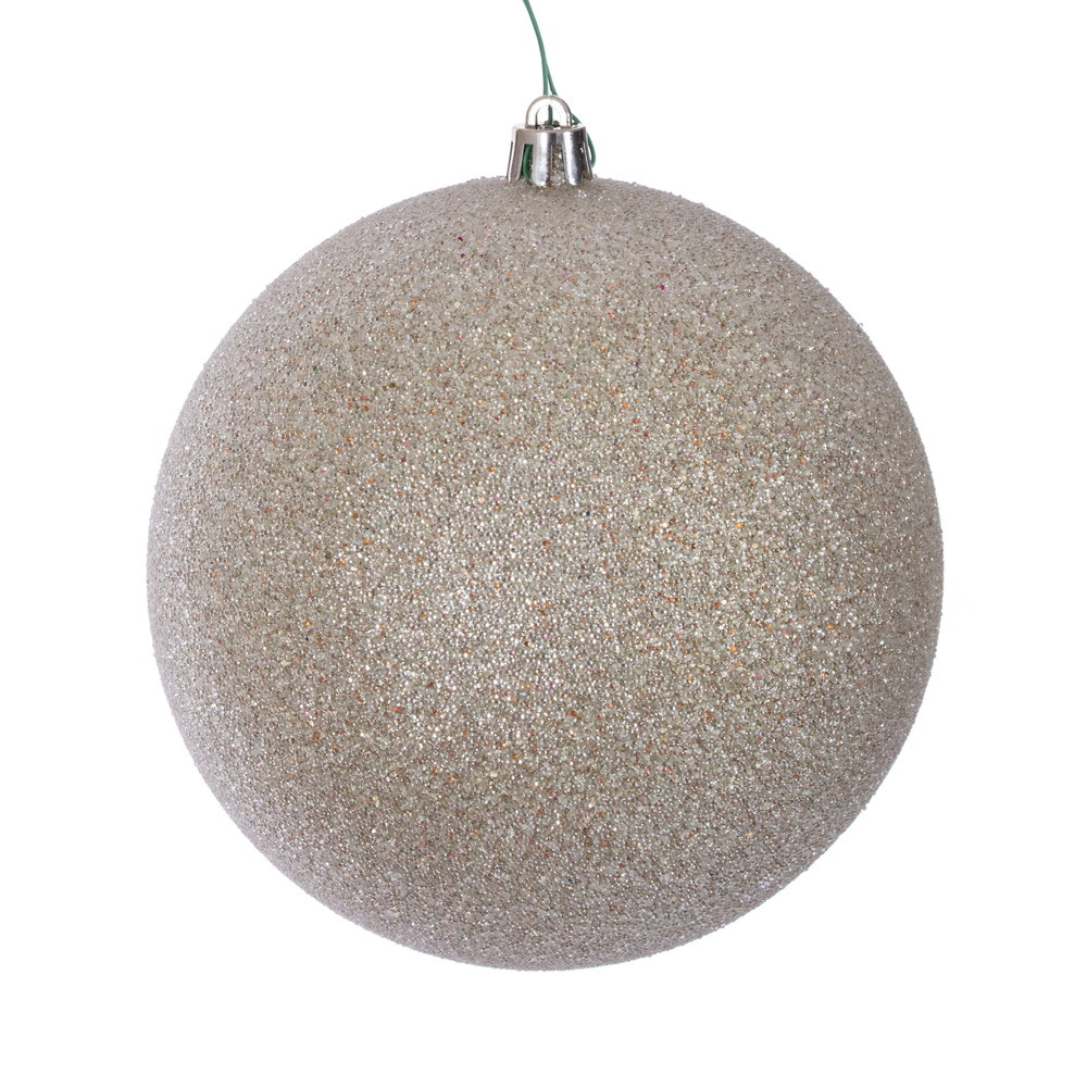 Vickerman Iced Ball Ornament