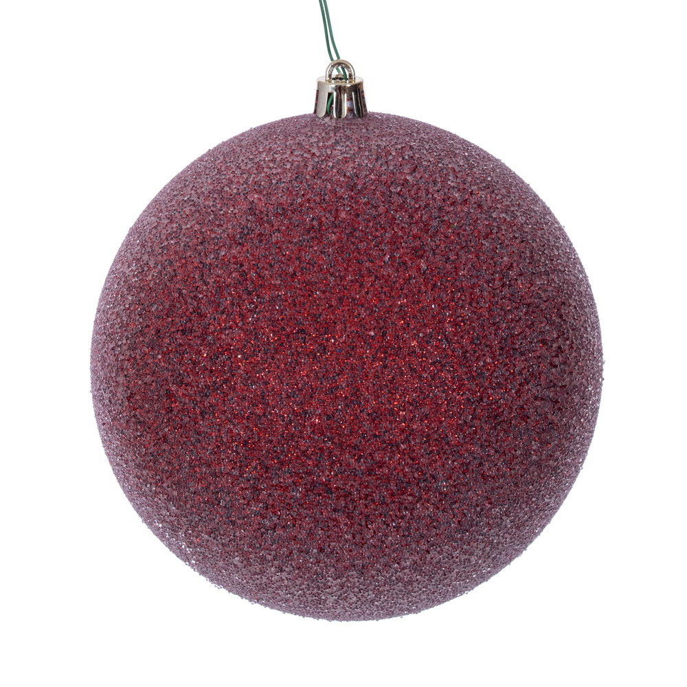 Vickerman Iced Ball Ornament