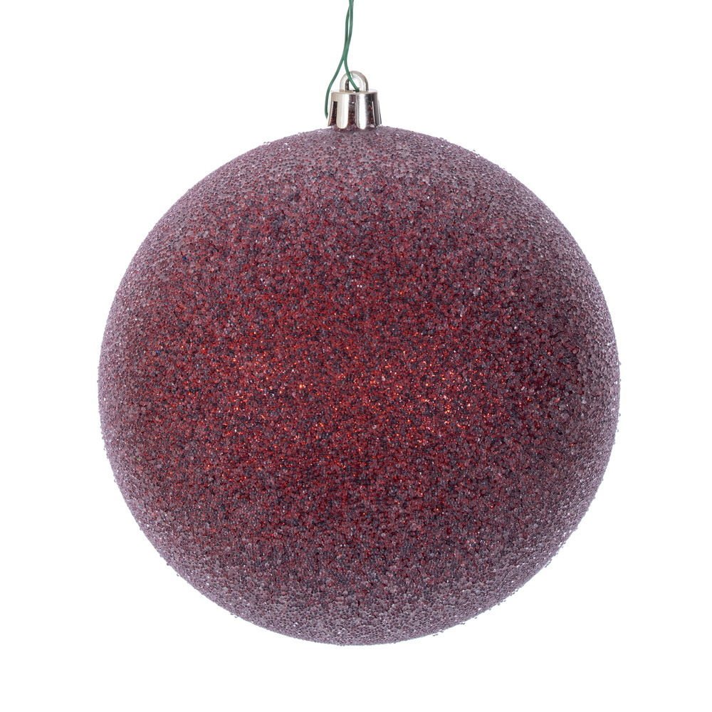 Vickerman Iced Ball Ornament