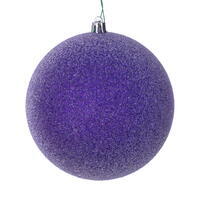 Vickerman Iced Ball Ornament