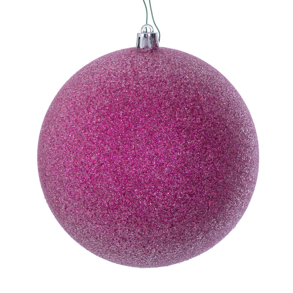 Vickerman Iced Ball Ornament