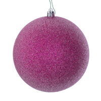 Vickerman Iced Ball Ornament