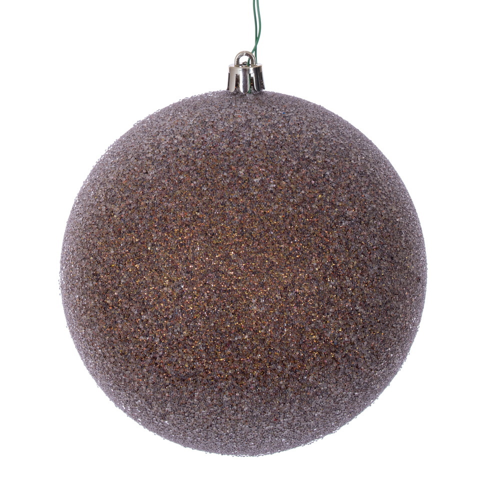 Vickerman Iced Ball Ornament
