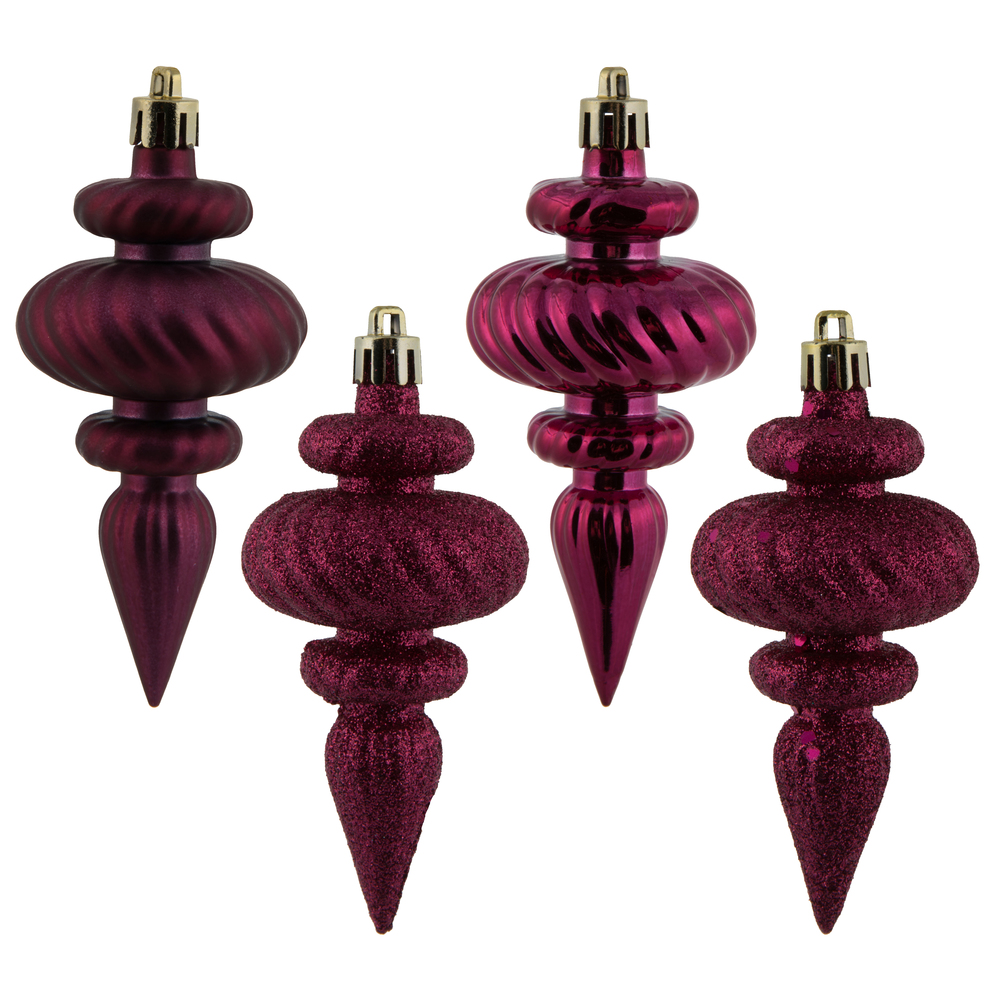 Vickerman Finial Ornament